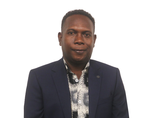 Wayne Gemu, the minister for the Ministry of Provincial Government and Institutional Strengthening (MPGIS)