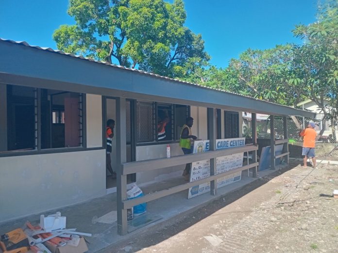 Finishing touches on Kukum clinic ongoing