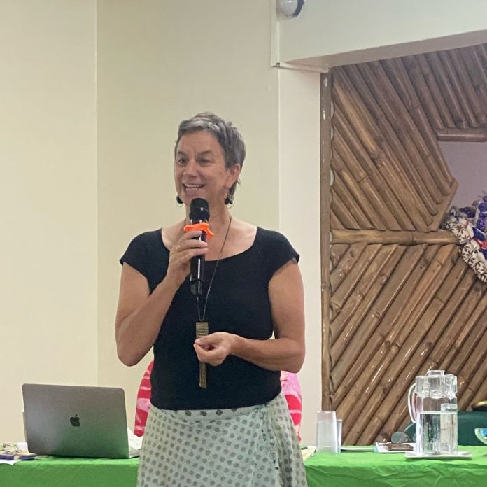 Johanna Podlesak, Director of Pacific Programmes (South-East Asia and Pacific)