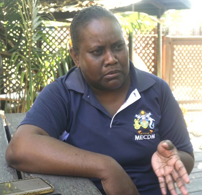 Agnetha Vave-Karamui, Chief Conservation Officer, Environment &Conservation Division