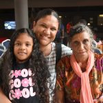 Three generation of the Neilsen Family Caterine Neilsen(right) Semaima Neilsen(left) with her daughter
