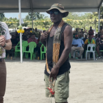Australia’s Deputy High Commissioner to Solomon Islands, Andrew Schloeffel, described the initiative as a powerful symbol of bilateral cooperation and regional development. (1)