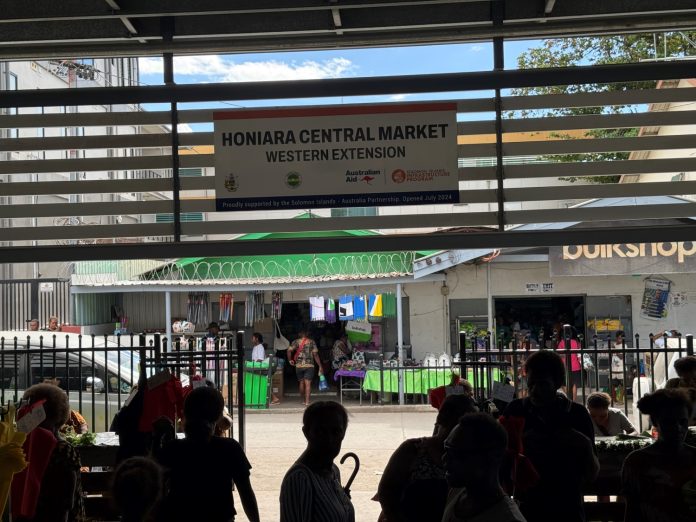 Relocation of every farmers block in the Centarl Market