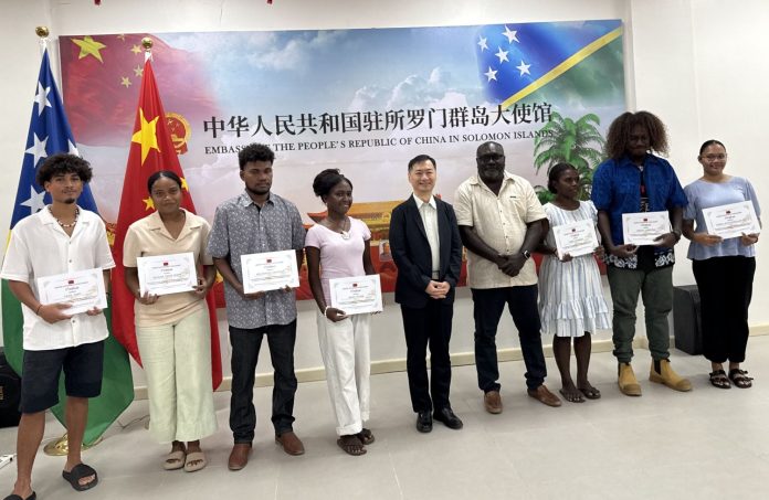 Among the 44 Solomon Islands Winners of Chinese Government Scholraship to study in China next month