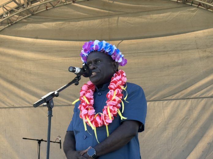 Deputy Prime Minister Frederick Kologeto