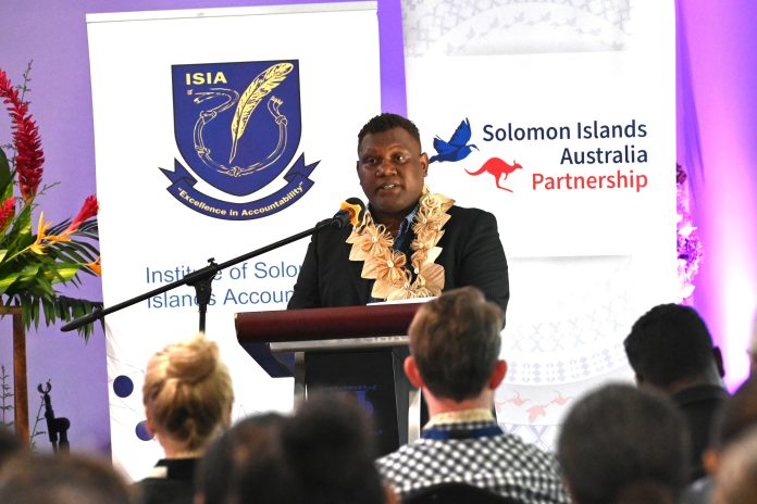 ISIA President Johnson Lobo .