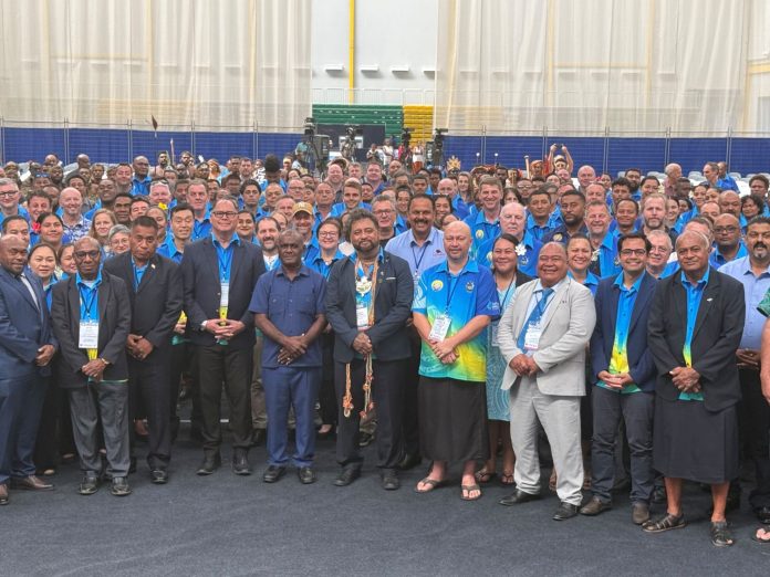 Pacific Countires attending the Pacific Water and Wastewater Conference 2025 (PWWC2025) and the 9th Pacific Water and Wastewater Ministers Forum (2)