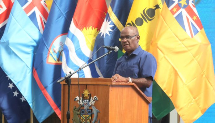 Prime Minister Jeremiah Manele