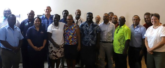 Australia and the Solomon Islands Ministry of Health & Medical Services team..Photo Credit...Australia High Com