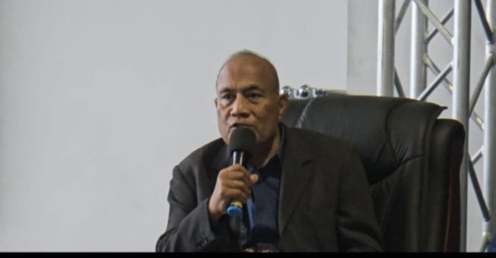 Chair of the Small Island State (SIS) President of Kiribati H.E President Taneti Maamau