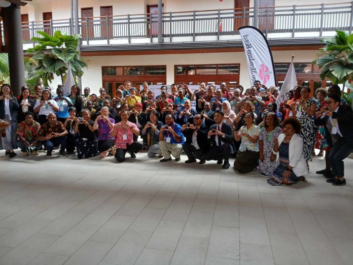 Coral Triangle Initiative (CTI)-CFF Women Leaders Forum Regional Exchange, Threatened Species...Photo credit...Government Communication Unit Solomon Islands..