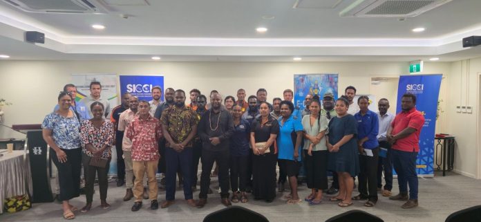 E-commerce Implementation Unit, MCILI, Solomon Islands. Photo credit..E-commerce Implementation Unit, MCILI, Solomon Islands.