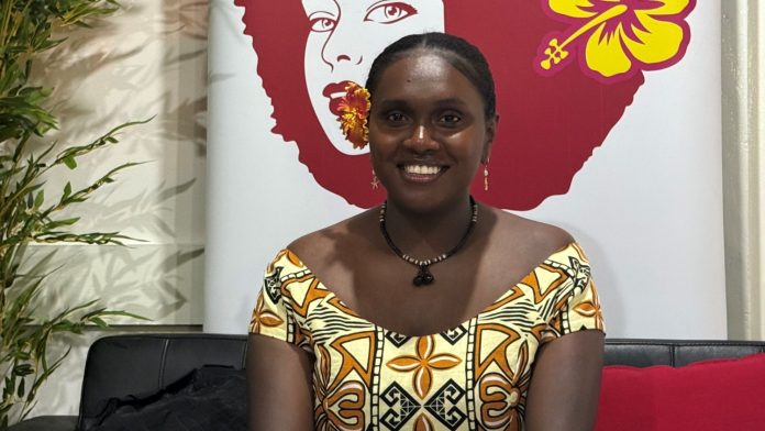 Former Miss Solomon Island Pageant Elsie Polosovai-Photo MORRIS NAFU