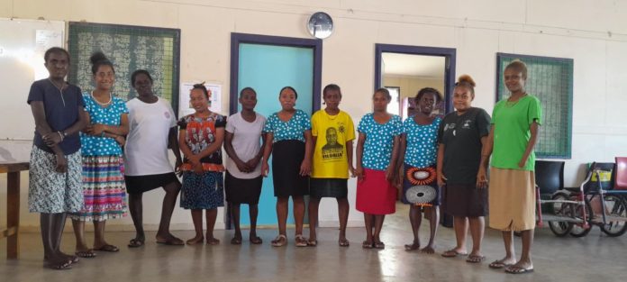Group female students of Bethesda Disability Training and Support Centre (DTSC)