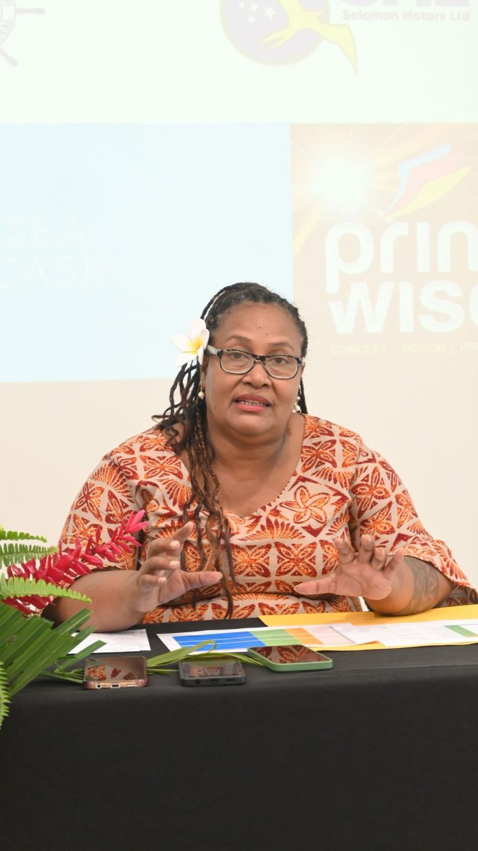 MSIP Director Joice Konofilia