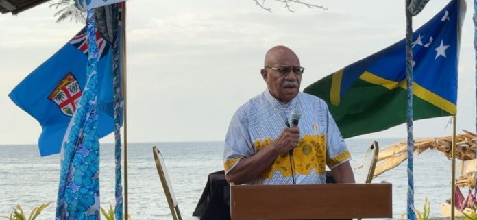 PM, FIJI