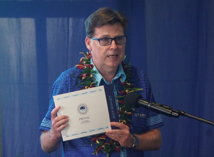Professor Dave Peebles, Director of Pacific Security College