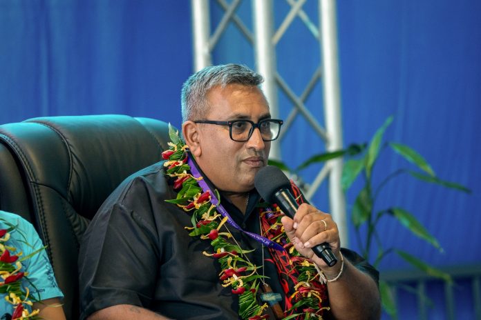 Reverend James Bhagwan, General Secretary, Pacific Conference of Churches