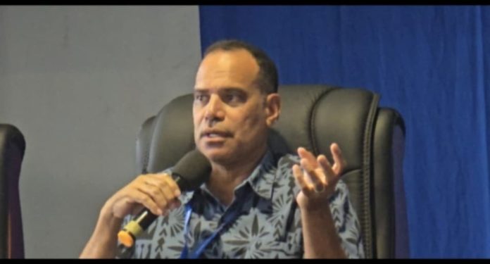 Vanuatu Minister for Climate Change Adaptation, Energy, Environment, Meteorology, Geo-Hazard and Disaster Management Ralph Regenvanu