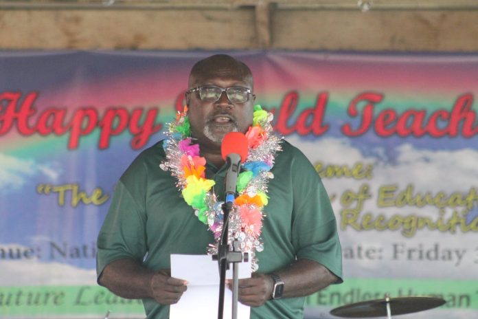 Minister of the Ministry of Education and Human Resources Development-Photo Supplied