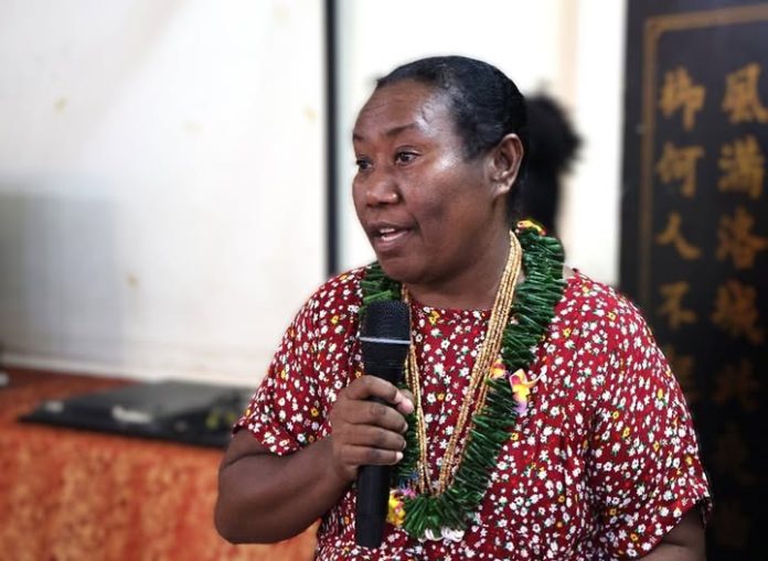 Newly appointed BioSecurity Jean Eroa Manepora'a -Photo credit MAL Media
