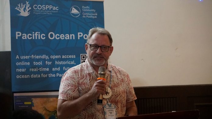 SPC’s Deputy Director for the Ocean and Maritime Programme, Jens Krüger