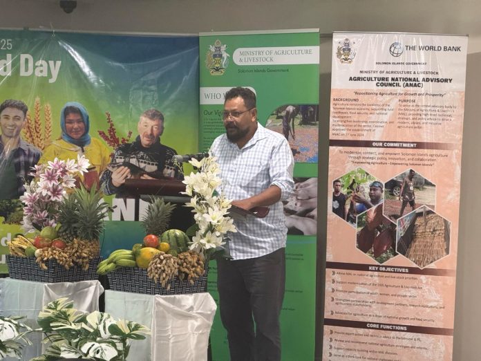 Douglas Yee, National Project Coordinator for Integrated Forest Management Project