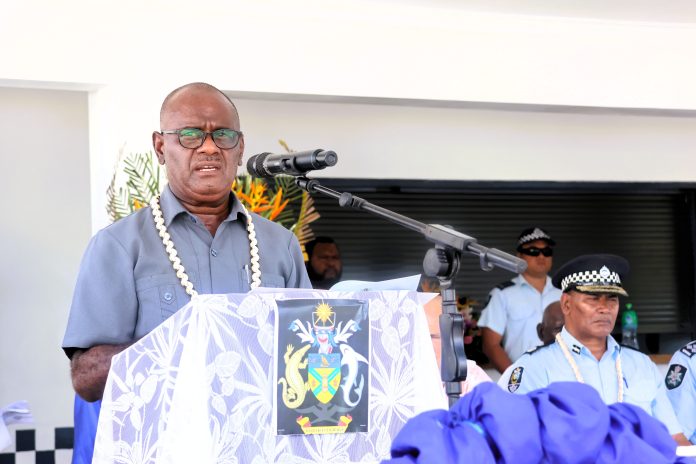 PM Manele Presenting the keynote address