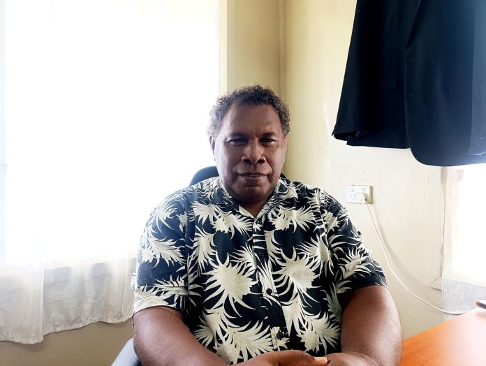 Speaker of Malaita Provincial Assembly Chamber, Joe Hero'au