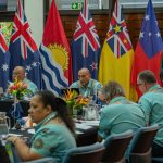 The Joint Committee meeting in progress