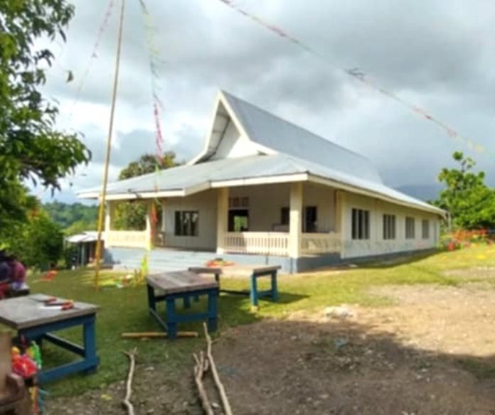 Maoro community to open new church building