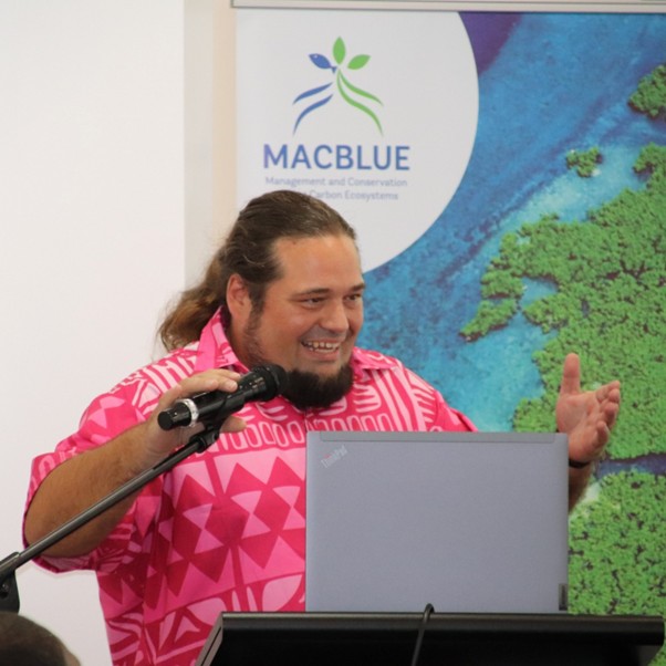 Mr Raphael Linzatti, Project Director, GIZ Pacific.