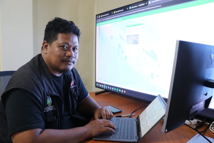 N-DOC CHAIR Jonathan Tafiariki, Photo credit- NEOC Media