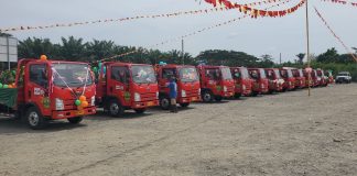 NGC boosts rural economy with handover of trucks