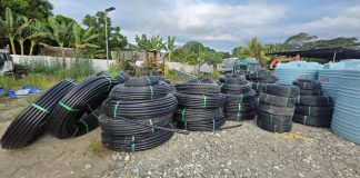 China supports East Are’are communities with water supply materials