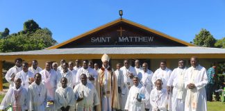 Synod theme charts mission path for Central Solomons Diocese