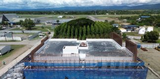 Work on Aviation Complex Building nears completion