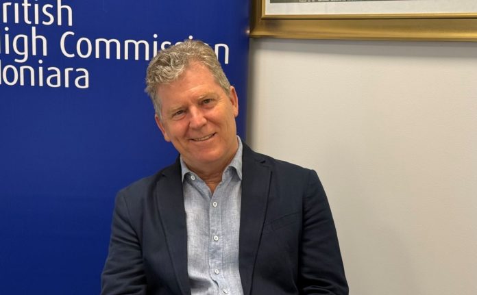 British High Commissioner to Solomon Islands His Excellency Paul Turner3