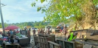 HCC demolishes Taliseh betel nut market