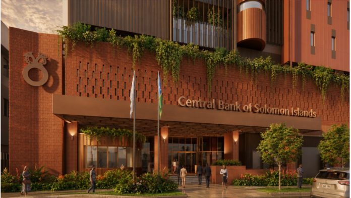 Design of the new CBSI headquarters. Photo credit CBSI.