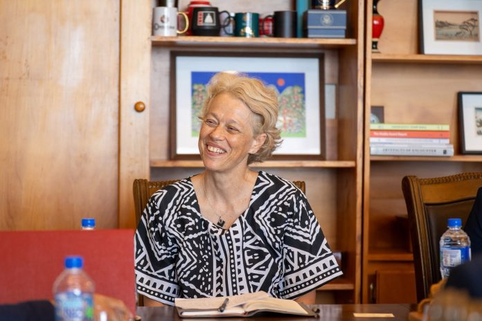 EU Ambassador to the Pacific, H.E Barbara Plinkert. Photo credit EU.