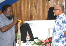 Wale’s courtesy visit to Malaita provincial government sets a new beginning: Asilau’aÂ