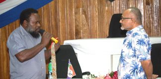 Wale’s courtesy visit to Malaita provincial government sets a new beginning: Asilau’a