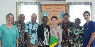 SINU bids farewell to Australian medical academic