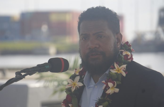 Minister MID Ricky Fuo'o