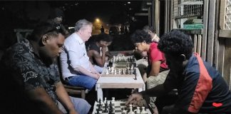 Chess gets global boost from Grandmaster Short visit