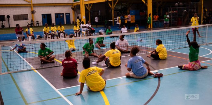 Participants take part in inclusive sporting activities during the Play for Equity Para Sport Program at SINIS from June 2–4 Photo credit-NSC