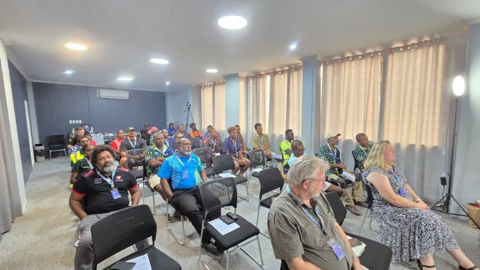 Participants who attended the conference, Photo credit- SIRAP2