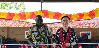 China donates 40 OBMs to Western Province