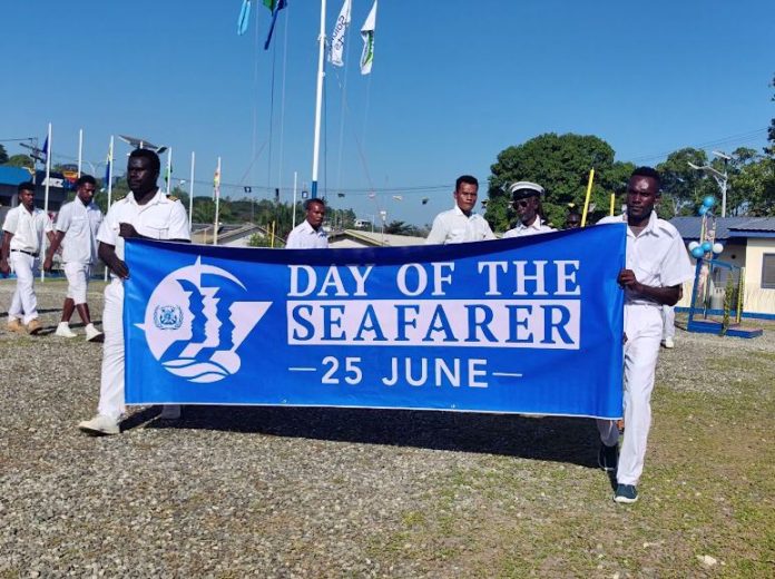 SIMC, carrying the banner in recognition of the invaluable contributions of seafarers worldwide